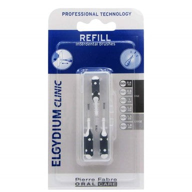 Elgydium Clinic Refill Интердентални четки за зъби 0.6 мм х3 броя