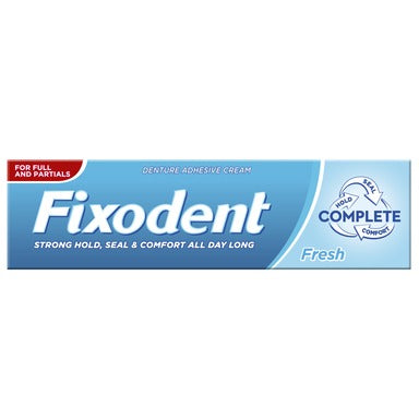 Fixodent Complete Fresh Фиксиращ крем за зъбни протези х47 г