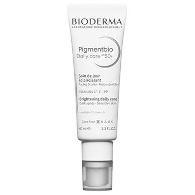Bioderma Pigmentbio Дневен крем с UVA/UVB защита за хиперпигментирана кожа SPF50+ х40 мл