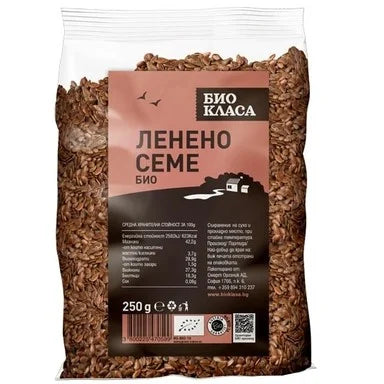 Ленено семе х250 г Био Класа