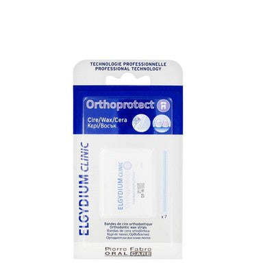 Elgydium Clinic Orthoprotect Ортодонтски восък х7 ленти