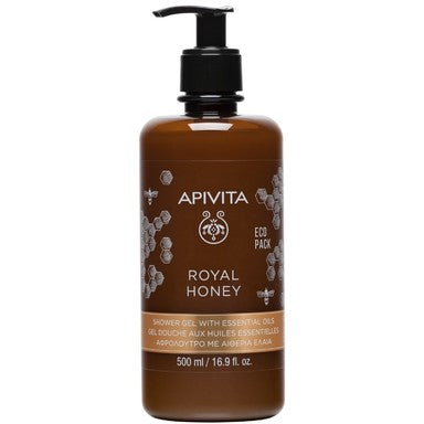 Apivita Релаксиращ душ гел с мед x500 мл