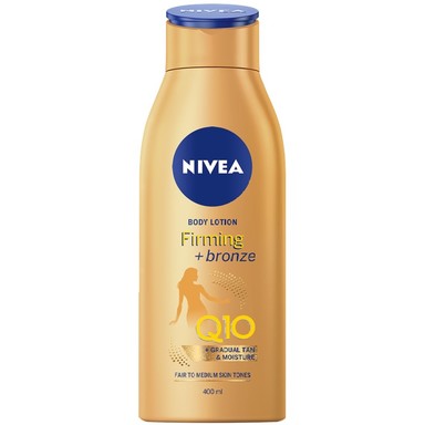 Nivea Q10+ Стягащ лосион за тяло с бронзиращ ефект x400 мл