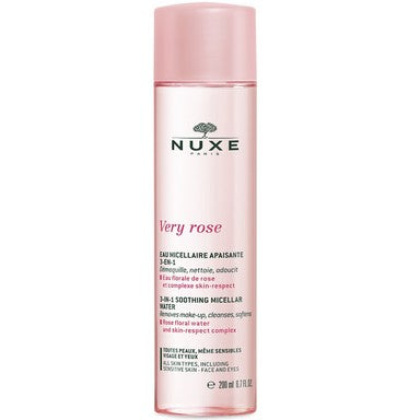 Nuxe Very Rose Успокояваща мицеларна вода 3в1 x200 мл