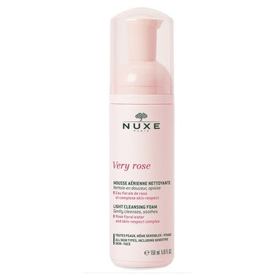 Nuxe Very Rose Почистваща пяна x150 мл
