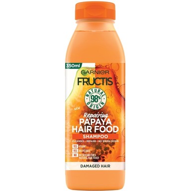Garnier Fructis Papaya Възстановяващ шампоан за увредена коса x350 мл