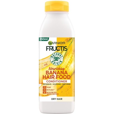 Garnier Fructis Banana Подхранващ балсам за суха коса x350 мл