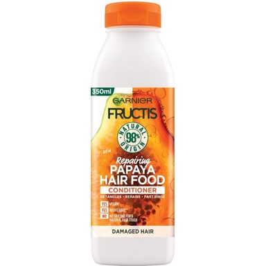 Garnier Fructis Papaya Възстановяващ балсам за увредена коса x350 мл