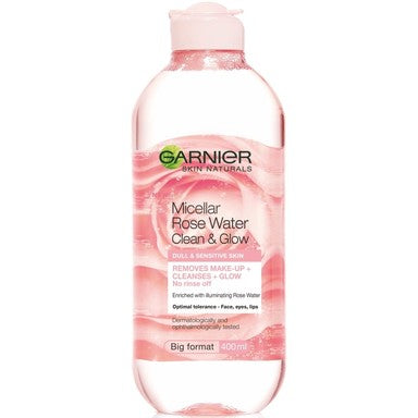 Garnier Skin Naturals Мицеларна вода с розова вода x400 мл