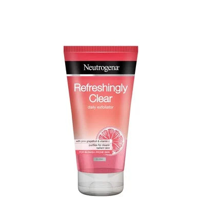 Neutrogena Refreshingly Clear Ексфолиант за лице x150 мл
