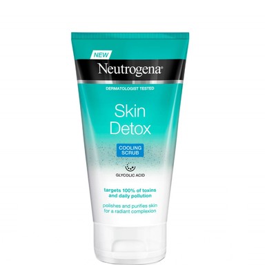 Neutrogena Skin Detox Охлаждащ ексфолиант за лице x150 мл