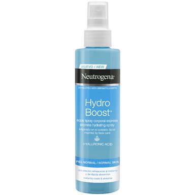 Neutrogena Hydro Boost Бързохидратиращ спрей за тяло x200 мл