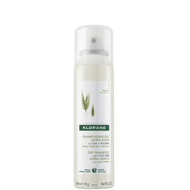 Klorane Сух шампоан с мляко от овес x150 мл