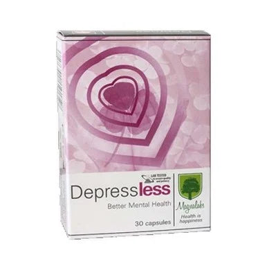 Depressless при лека депресия и стрес x30 капсули Magnalabs