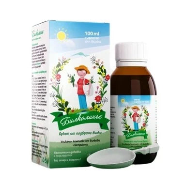 Билколинче сироп за деца x100 мл Inbiotech