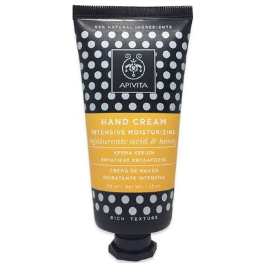 Apivita Интензивно хидратиращ крем за ръце с хиалуронова киселина и мед x50 мл