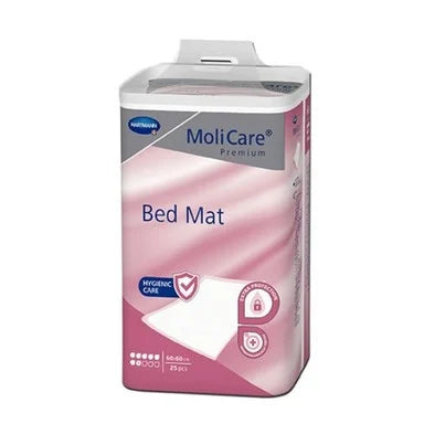 Hartmann MoliCare Абсорбиращи чаршафи 60/60 см x25 броя