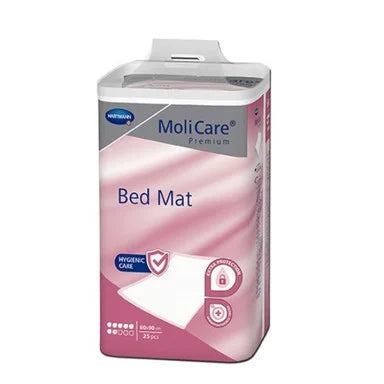 Hartmann MoliCare Абсорбиращи чаршафи 60/90 см x25 броя