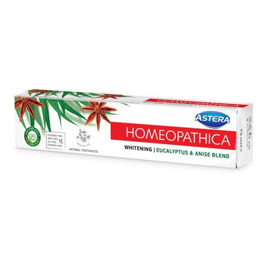 Astera Homeopathica Whitening Паста за зъби х75 мл