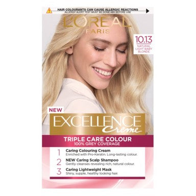 Loreal Excellence Creme Боя за коса 10.13 светло рус