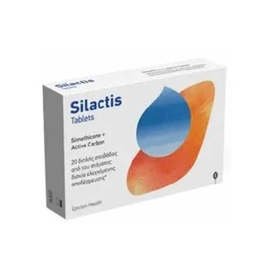 Silactis при подуване на стомаха и газове х20 таблетки
