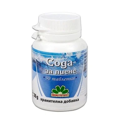 Сода за пиене x30 таблетки Niksen