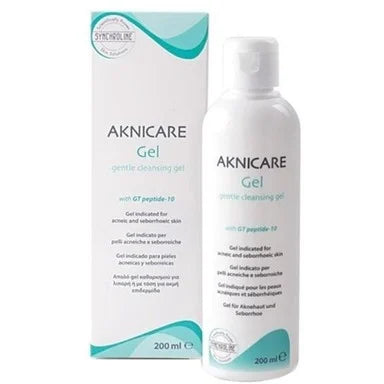 Synchroline Aknicare Почистващ гел за мазна кожа x200 мл