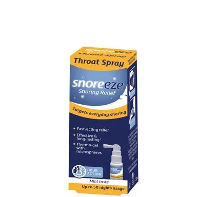 Snoreeze Спрей за гърло против хъркане х23.5 мл