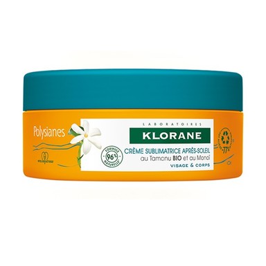 Klorane Polysianes Възстановяващ крем за след слънце x200 мл