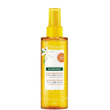 Klorane Polysianes Слънцезащитно сухо олио SPF30 x200 мл