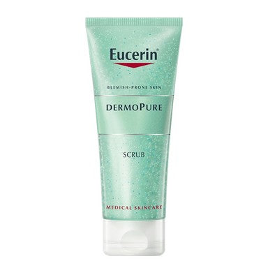 Eucerin DermoPure Ексфолиращ гел за лице, за кожа склонна към акне х100 мл