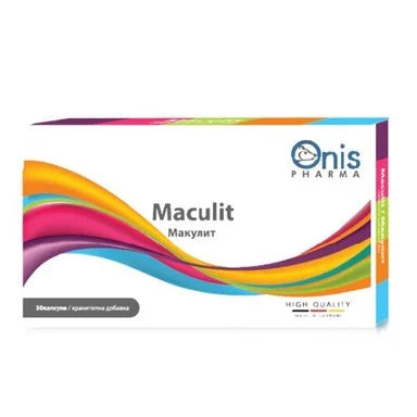 Макулит за нормално зрение х30 капсули Onis Pharma