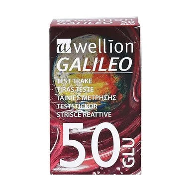 Wellion Galileo Тест ленти за измерване на кръвна захар х50 бр