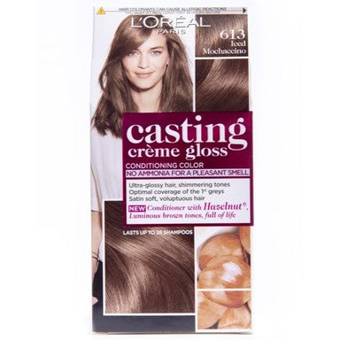 Loreal Casting Creme Gloss Боя за коса без амоняк №613 ледена мока