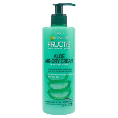 Garnier Fructis Aloe Air-Dry Подхранващ крем за суха коса x400 мл