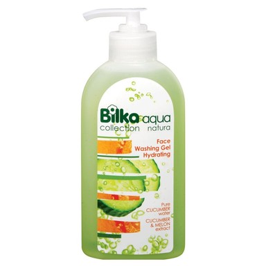 Bilka Aqua natura Хидратиращ измиващ гел за лице х200 мл