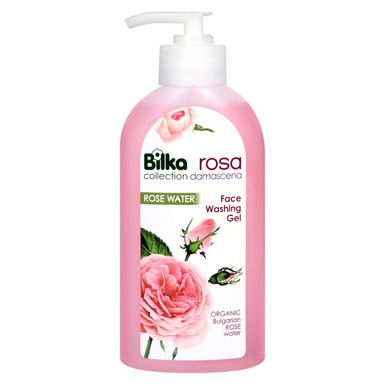 Bilka Rosa Damascena Измиващ гел за лице х200 мл