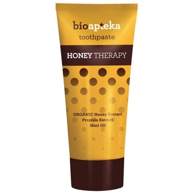 Bioapteka Honey Therapy Паста за зъби с мед и прополис х75 мл