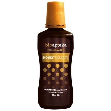 Bioapteka Honey Therapy Вода за уста с мед и прополис х250 мл