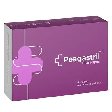 Peagastril за нормална чревна функция х15 капсули Naturpharma