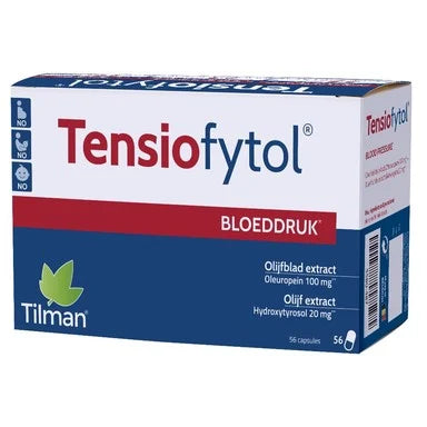 Тенсиофитол при високо кръвно налягане х56 капсули Naturpharma