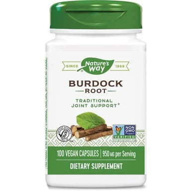 Репей при нарушена обмяна на веществата 475 мг х100 капсули Nature's Way