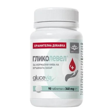 Гликолевел 340 мг за нормални нива на кръвната захар x90 таблетки Zona Pharmа