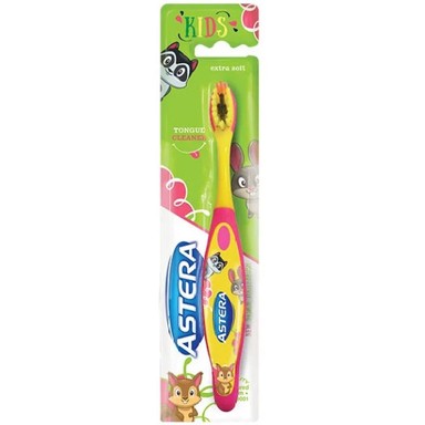 Astera Kids Extra soft Детска четка за зъби