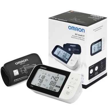 Omron М7 Intelli IT Afib Автоматичен апарат за кръвно налягане + Адаптер