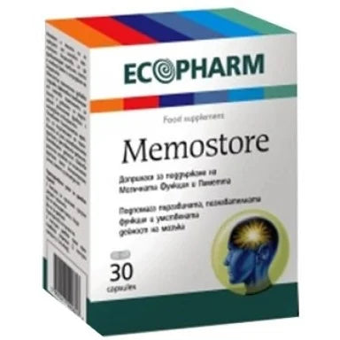 Memostore за памет и оросяване х30 капсули