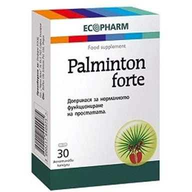 Palminton Forte за простатата x30 капсули