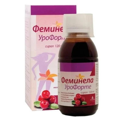 Феминела Урофорте Сироп х120 мл Angelini Pharma