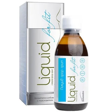 Liquid For Fit за регулиране на телесното тегло х250 мл Herbamedica