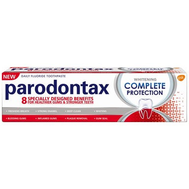 Parodontax Complete Protection Whitening Избелваща паста за зъби х75 мл GlaxoSmithKline